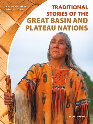 cover image of Traditional Stories of the Great Basin and Plateau Nations